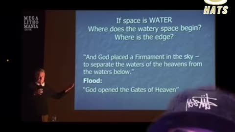 SPACE MADE OF WATER OR VACUUM?