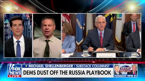 DEMS DUST OFF THE RUSSIA PLAYBOOK