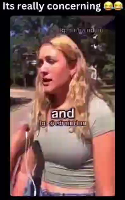 This is really concerning