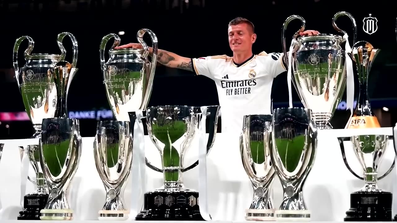 Adios Leyenda Toni Kroos 💜