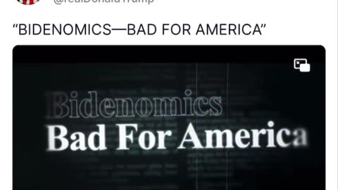 Bidenomics Bad For America