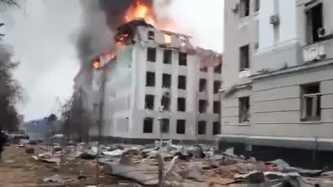 March 2nd: Kharkov under Fire