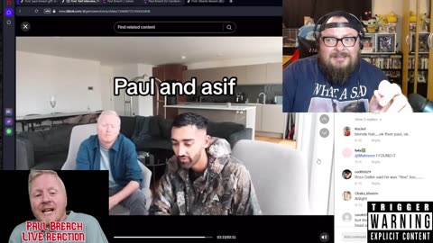 Paul Breach Reaction