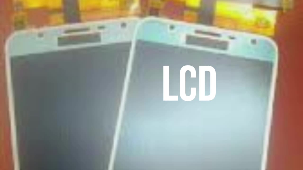 Amoled Display Vs LCD Display: Know The Difference 🗿