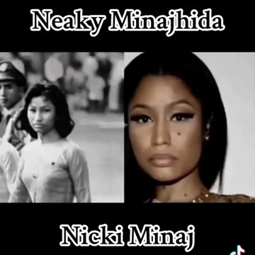 Human Clone Neaky Minajhida