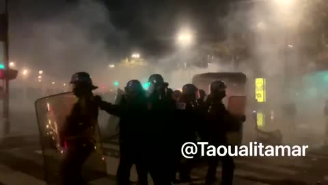 BATALLA CAMPAL PARIS 28.11