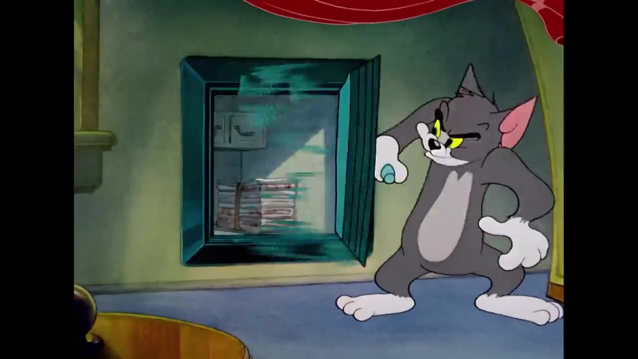 Tom & Jerry Cosy Nights In Cartoon Compilation