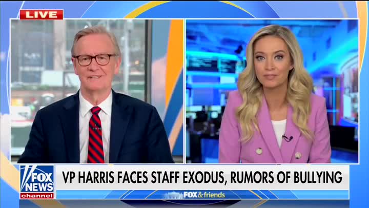 Kayleigh McEnany Says Kamala Harris Losing So Many Staffers Is 'Highly Abnormal'