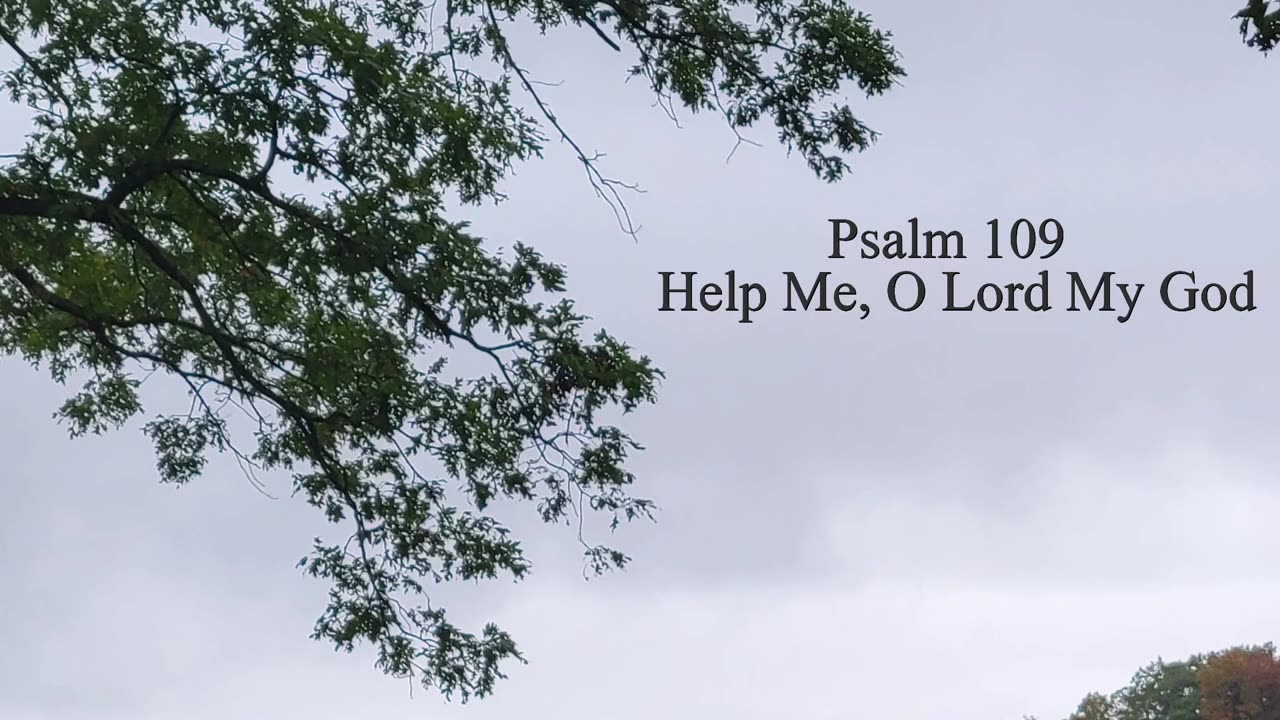 Psalm 109 - ESV Audio