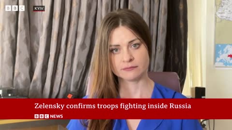 Ukraine troops fighting inside Russia, Zelensky confirms | worldwide news