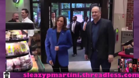 Kamala's Attempts to Connect to Everyday People Is Fake As Crap