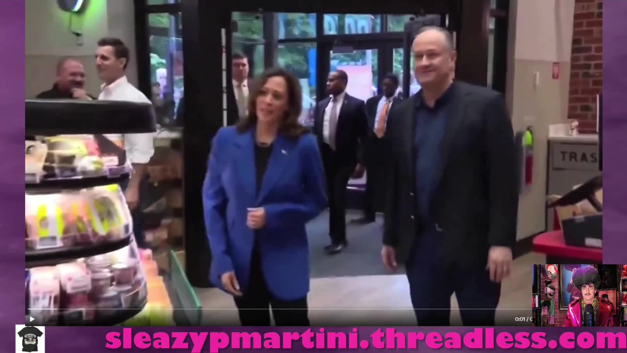 Kamala's Attempts to Connect to Everyday People Is Fake As Crap