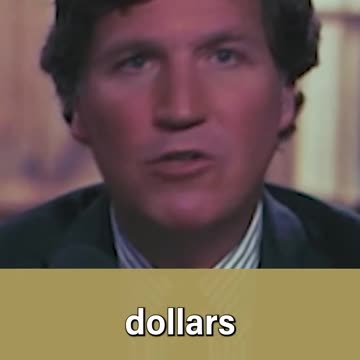 Boris Johnson wanted WHAT from Tucker!