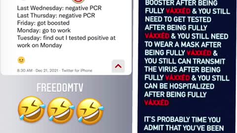 Vaccinated apocalypse