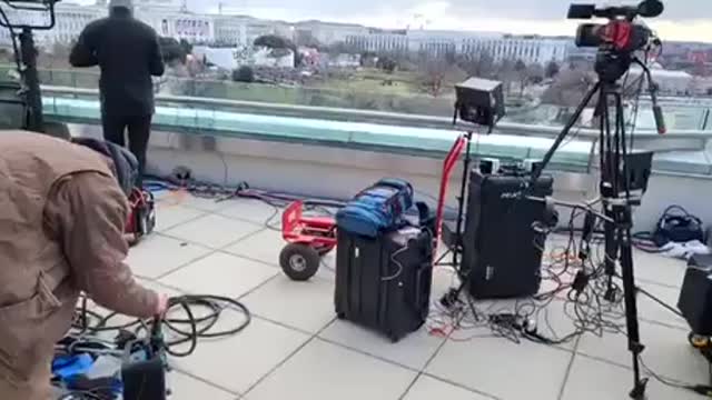 ThingsYouShouldKnow - Biden Inauguration Day Cold & Snowy