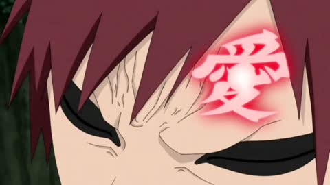 Gaara Vs Deidara | Deidara makes Gaara angry