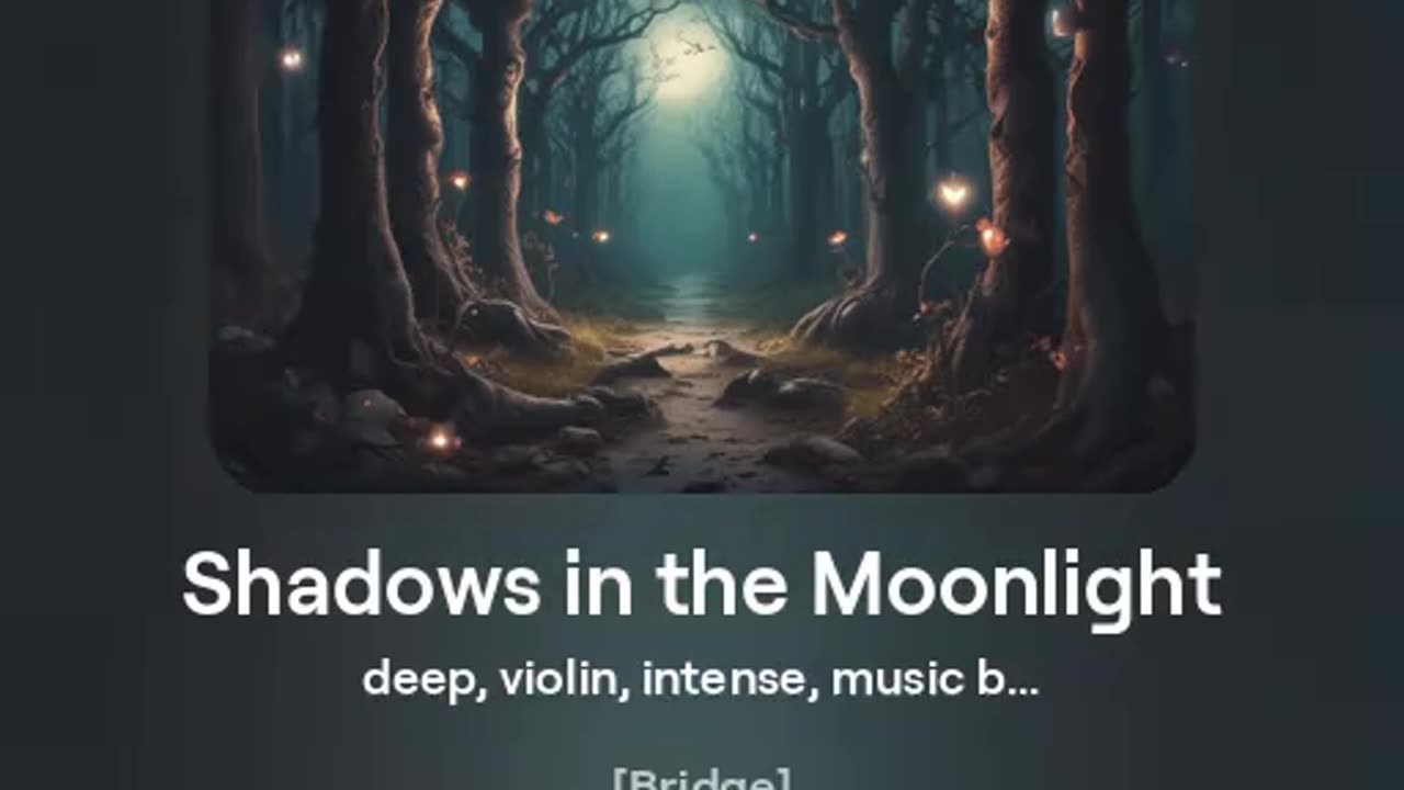 Shadows in the Moonlight [SAMPLE]