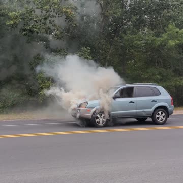 Car fire