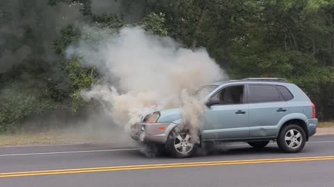 Car fire