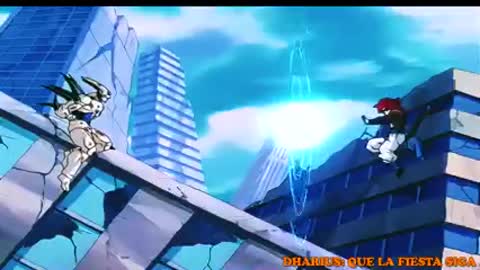 Gogeta SSJ4 Vs Omega Shenron