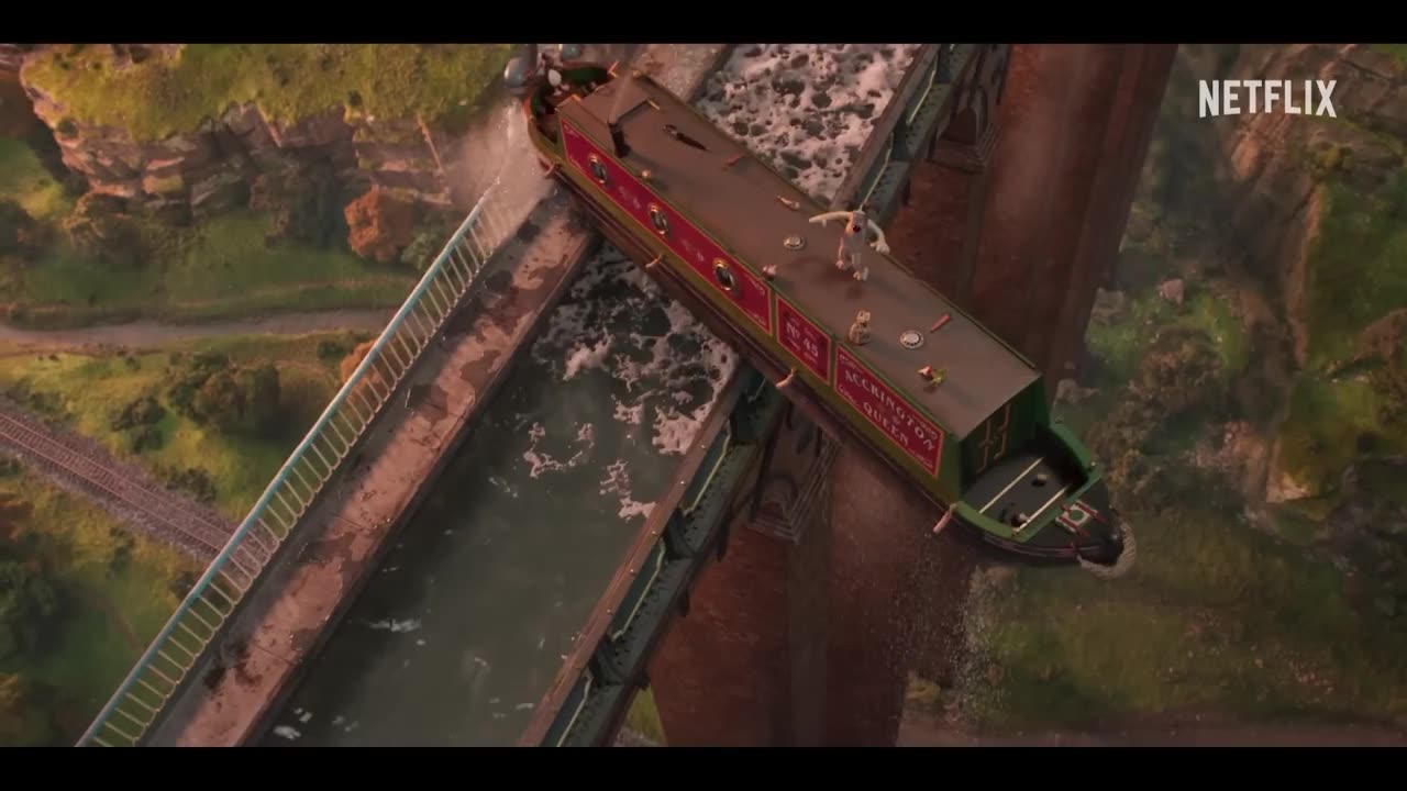 WALLACE & GROMIT: VENGEANCE MOST FOWL Trailer (2024)