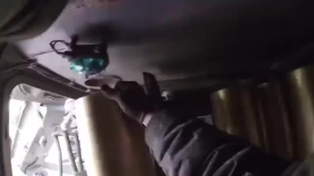 Russian 2S5 Giatsint-S nearby Severodonetsk