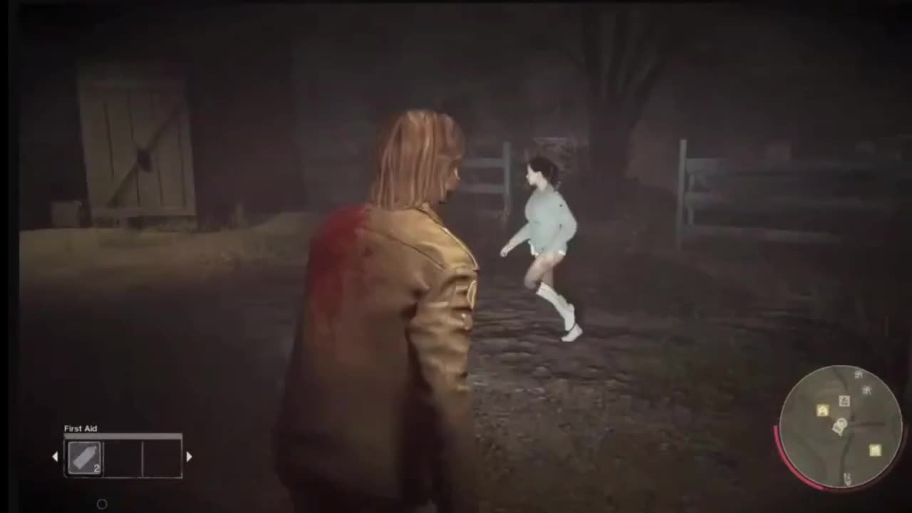 Edwin_GT32 Gets Violated As Jason - FRIDAY THE 13TH GAME