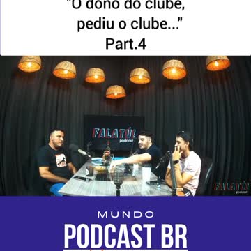 Júnior Vianna em entrevista ao Podcast "Fala Tú"
