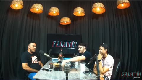 Júnior Vianna em entrevista ao Podcast "Fala Tú"