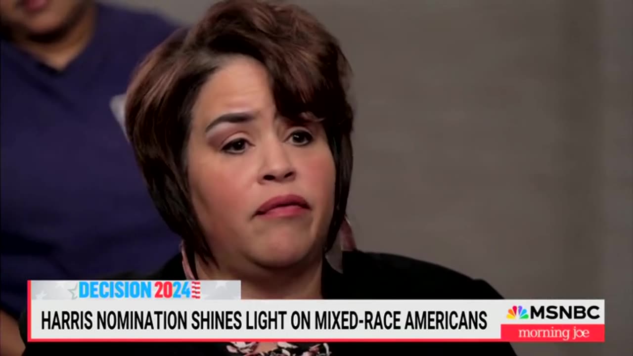 Mixed-Race Voter Tells MSNBC She Does Not Feel Any Connection With Kamala Harris