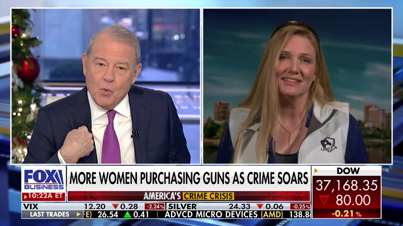 'LAST RESORT': Expert reveals why more women are purchasing guns as crime soars