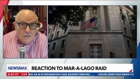 Rudy Giuliani: They wanted the show we're having right now to distract America