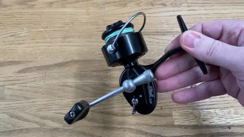 Vintage Mitchell 308 Spinning Reel - Budget Rebuild