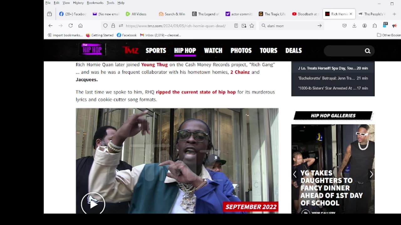 Rich Homie Quan was 34.