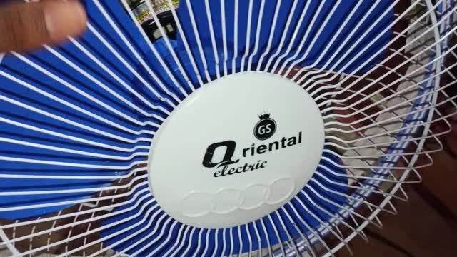 Table Fan Of India