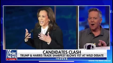 WATCH: Greg Gutfeld Torches ABC News Over “Biased” Debate Moderators