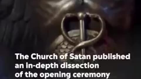 The head of the Church of Satan loved he Olympic opening cerimorny