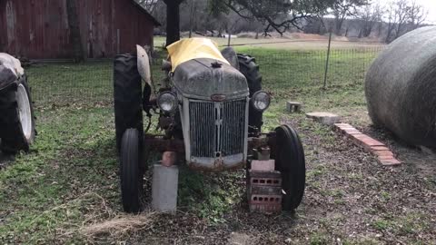 Ned Hannah's Willow Park Classic Car Collection Part 1