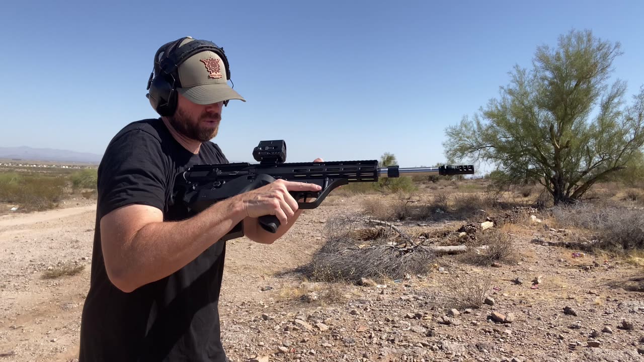 6.5 Grendel Bullpup Build Episode 4: It works!.... Kinda