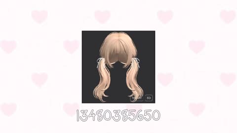 Blonde hair codes