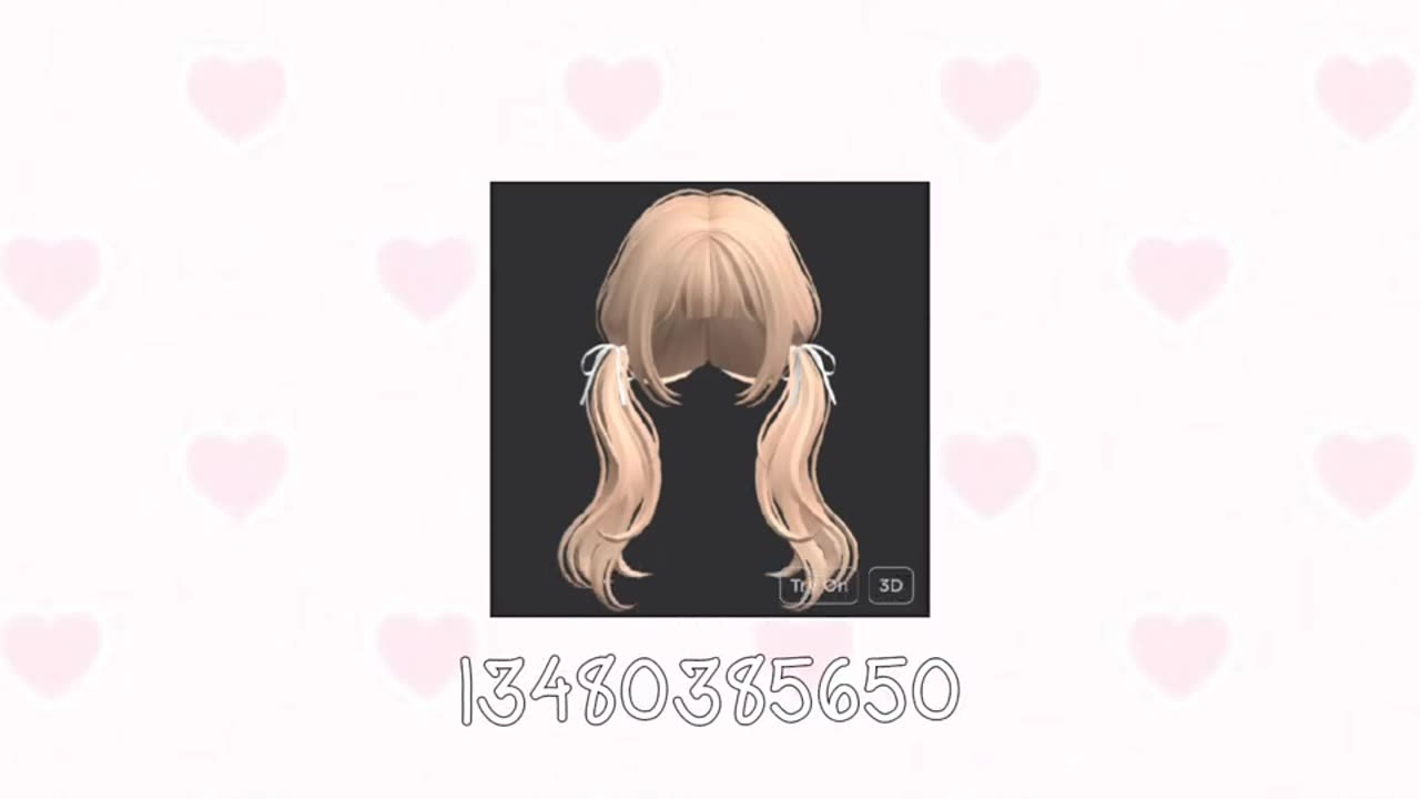 Blonde hair codes