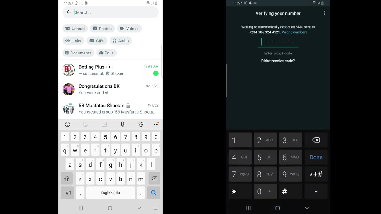 How To Recover A hacked WhatsApp2024