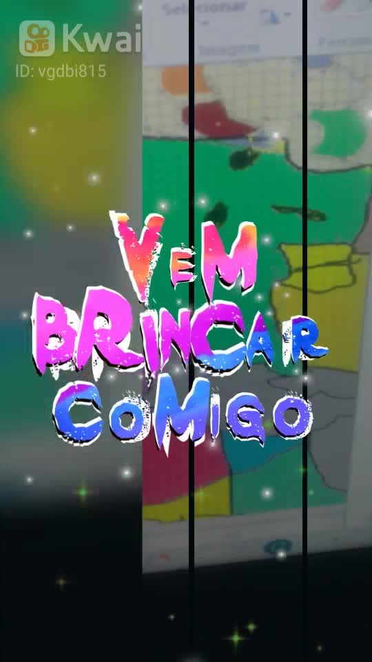 vem brincar comigo