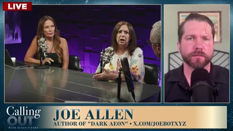 The Future Of Transhumanism, Neuralink & AI w_ Joe Allen & Psychic Rebecca Fearing