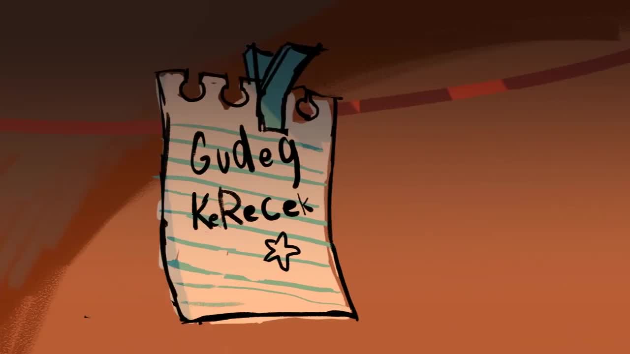 A very cool 2d anime clip and a beautiful and nice short story
