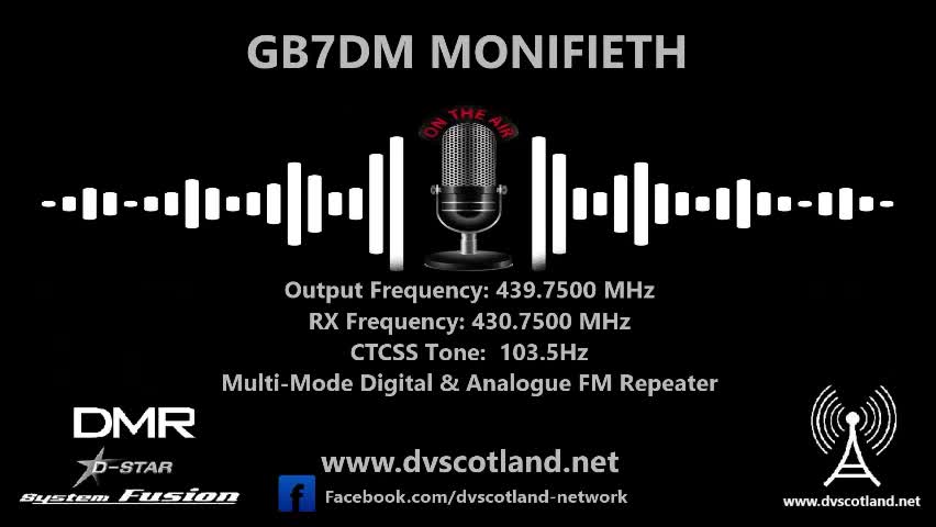 GB7DM - MONIFIETH TAYSIDE