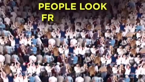 This is how 8 billion people look from space