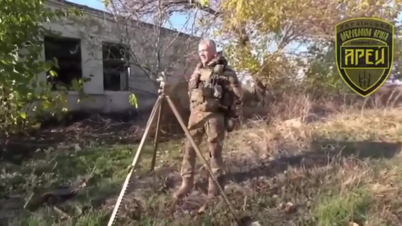 🚀🇺🇦 Ukraine Conflict | AREY Battalion Strikes Russian Positions with Improvised MRLS - Drone A | RCF