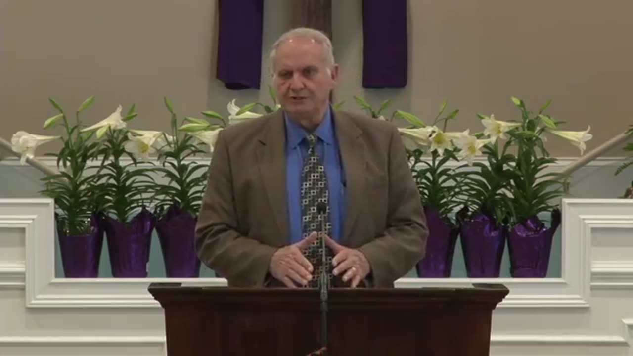 Pastor Charles Lawson - Illumination of the Third Eye