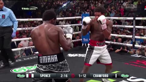 Crawford - Spence - Rounds 1,2